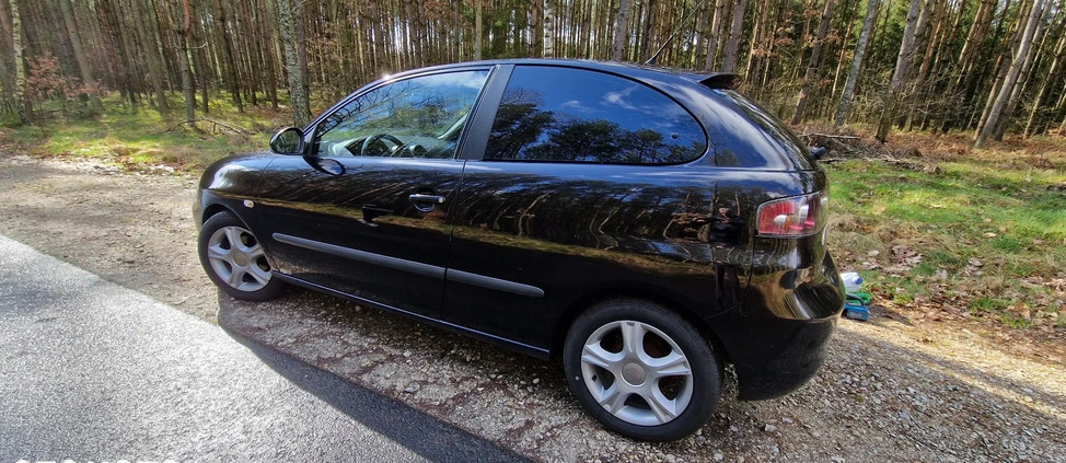 Seat Ibiza cena 8600 przebieg: 249903, rok produkcji 2008 z Chodzież małe 529